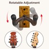 Guitar Wall Mount, Solid Wood Guitar Hanger, Guitar Wall Hanger,