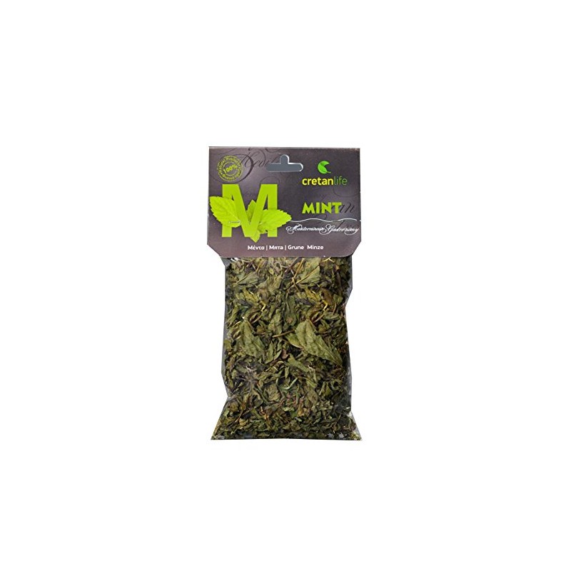 Mint Herbal Tea 15g by Cretan Life