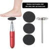 LT Easiyl Foot Grinder Stainless Steel Disc 15MM with 30Pcs