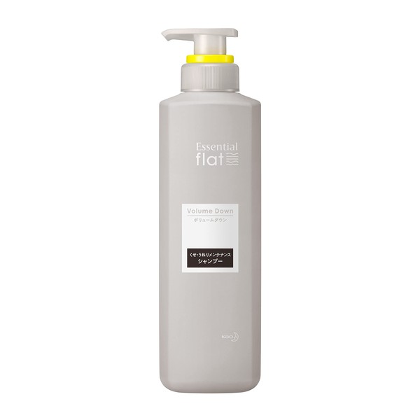 Flat Essential Flat Volume Down Shampoo Hair Wavy Hair Tip