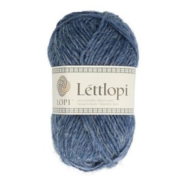 Lopi 1522-1701 Yarn, 1701 Blue, 100 m