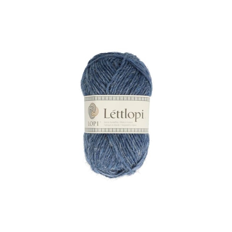 Lopi 1522-1701 Yarn, 1701 Blue, 100 m