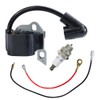 HUYUR Ignition Coil Module with Wires and Spark Plug for