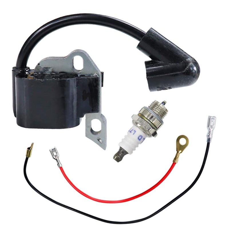 HUYUR Ignition Coil Module with Wires and Spark Plug for