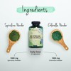 Vegavero Vegavero Organic Spirulina and Chlorella Capsules High Strength |