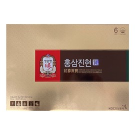 Chamdaol 정관장 홍삼진 현 50ml x 20포 Jeonggwanjang Red Ginseng Jin Hyeon 50ml x 20 Sachets