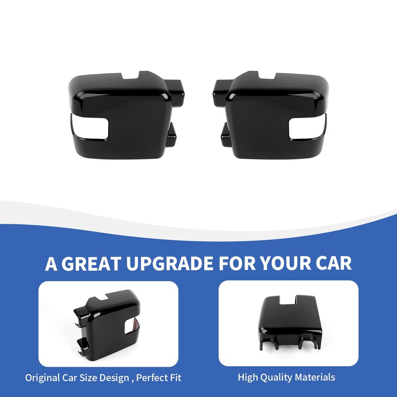 RAZPOY Rearview Mirror Cover Side Mirror Shell Trim Compatible with