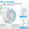 Keynice KN-855 USB Fan, Quiet, Small, Desktop Clip, Mini Fan,