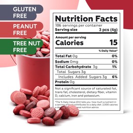 Razzles Candy Gum - 15 OZ Bag of Fruit-Flavored Chewing Bubble Gum - 318 pcs Vending Machine Refill Bulk Candy Coated Chewing Gum for Kids & Adults