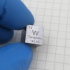 GOONSDS Tungsten Metal Cube 99.95% Engraved Periodic Table W Specimen