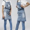 FYTXSZ Denim Apron for Women and Men with Pockets –