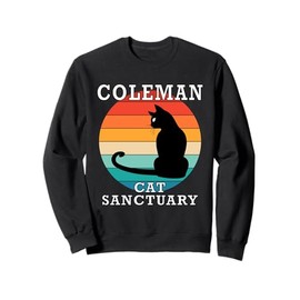 Coleman Cat Sanctuary Group Family Reunion Name Sweatshirt