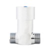 G1/2 Hot and Cold Water Mixing Valve,Temperature Control Mixer for