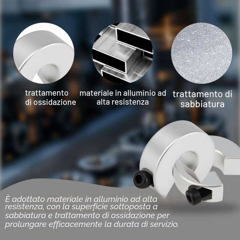 4 binari lineari SBR12, anello di bloccaggio lineare per SBR12,