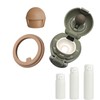 Thermos JNR Water Bottle Sealer Set of 2 Vacuum Insulated