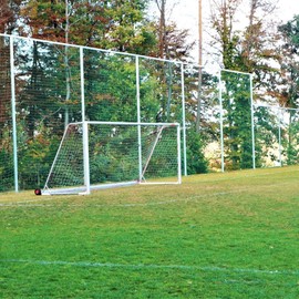 Aoneky Soccer Backstop, 10 Ft High, Sports Practice Barrier, Soccer Ball Hitting Netting, Heavy Duty Containment Net (15 x 20 ft)