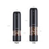 TOMEEM Electric Salt and Pepper Grinder Set with LED Lights