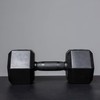 Rep Rubber Grip Dumbbells - 55 lb Single Dumbbell