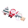 Cute Christmas Hair Clips for Kids | Cute Christmas Styling