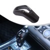 DIYUCAR Carbon Fiber Style ABS Plastic Gear Shift Head Cover