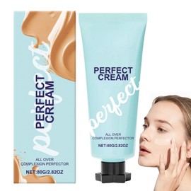 All-Over Complexion P/erfector,Skin Tint B/ody Coverage P/erfector,Concealing Foundation Perfecting Cream,Bo/dy Pe/rfector Cream,Bo/dy Makeup for Leg,Waterproof/Transfer-Resistant Skin Tint Coverage