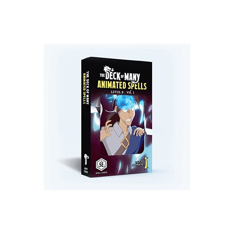 Animated Spells: Level 8