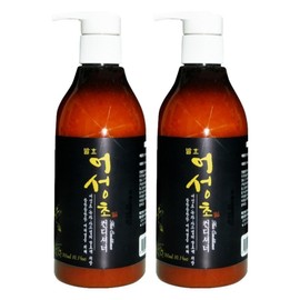 Homerose Fermented Houttuynia cordata conditioner, 300ml, 2 pieces / 홈로즈 발효 어성초 컨디셔너, 300ml, 2개