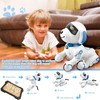 Remote Control Robot Dog Toy, Interactive RC Dog Robot Toys