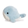 Aurora, 61396, Kairi Whale 7In, Soft Toy, Blue & White