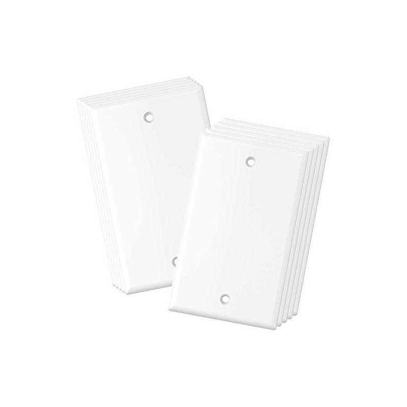 Kenuco Gang Keystone Wall Plate - Standard Size (10 Pack,