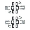 Anti Theft Security Picture Hangers Kit Spring Lock Quick Release