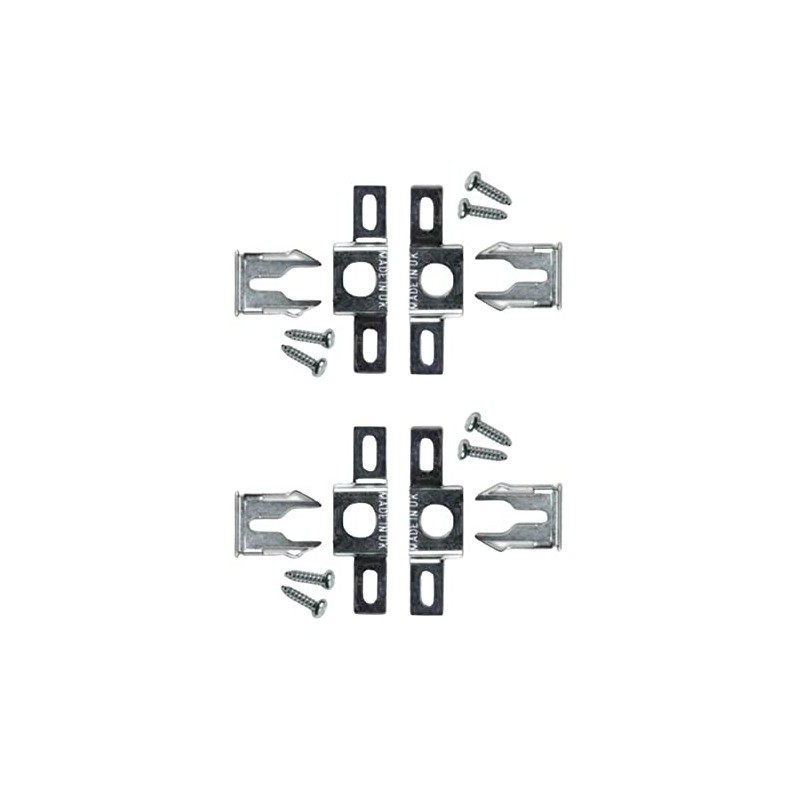Anti Theft Security Picture Hangers Kit Spring Lock Quick Release
