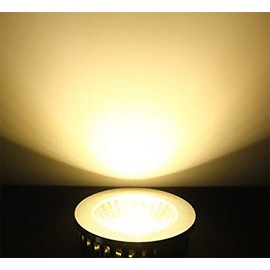 BesYouSel 3W MR16 LED Light Bulb GU10 LED Spotlight Bulbs 3W (Equivalent 20W Halogen Bulb) Warm White 3000K MR16 GU10 Base for Recessed Landscape Track Lighting Not-Dimmable, Pack of 4