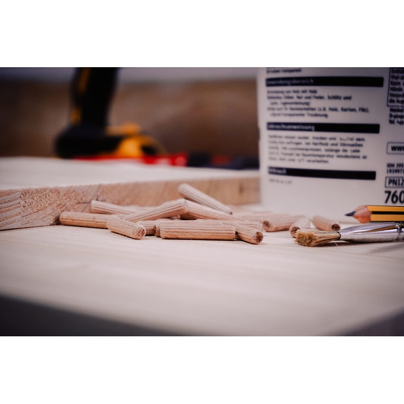 TOX Boltfix wood dowels 6 x 30 mm, corrugated dowels