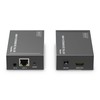 DIGITUS HDMI IP Extender Set, Full HD (1080p/60Hz), 120m Range,