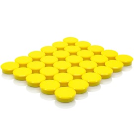 ZDZBLX Magnets for Magnetic Board, Pack of 30 Magnets Strong, Fridge Magnets, Strong Magnets, Fridge Magnets, Mini Magnets, Small Magnet, Round Whiteboard Magnets, Colourful Board Magnets, for