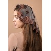 Maria Veils Catholic Mantilla Mass Infinity Chapel Veil - Lace