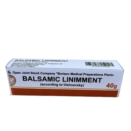 Balsamic Liniment (Vishnevsky Ointment) 40g/1.58 Oz