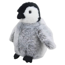 Wilberry Penguin Chick Soft Toy - Fluffy Mini Bird Plush - Adorable Animal Companion for Kids - Ideal for Creative Play, Imaginative Adventures & Storytelling - Perfect Unisex Gift for All Ages - 12cm
