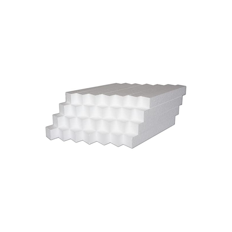 Cut Styrofoam (For cushioning and vibration reduction): Approx. 8.7 x