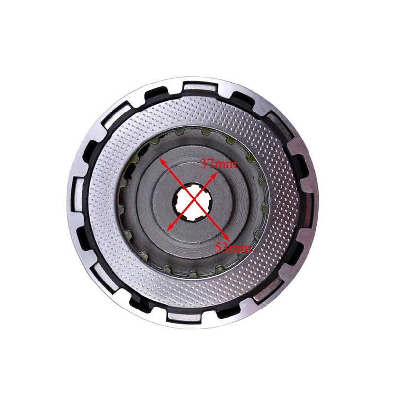 Fuerduo Lifan Complete Manual Clutch Assembly for 110cc 120cc 125cc