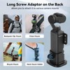 UTEBIT 2 Packs Desktop Mount for DJI Osmo Pocket 3