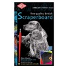 ESSDEE britischen Bastelset zum scraperboard 229 x 152 mm (Pack von 5 Blatt)