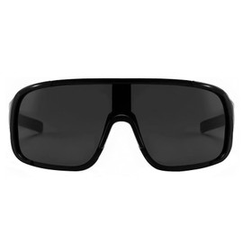 MAXJULI Over the Glasses Sunglasses Wear Over Prescription Eyeglasses UV400 Protection for Men and Women 8110 (Black)