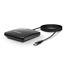 LINDY USB 2.0 Type C Smart Card Reader