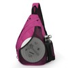 MOYAQI Disc Golf Bag with Retriever Holder and Storage Pockets,