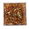 Crystal Pyramid Exquisite Beautiful Pyramid Power Stone Ornament for Desks