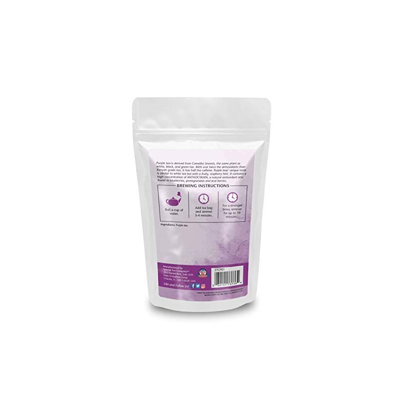 Purple Tea 20 Tea Bags