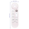 Replacement Voice Remote GY3LE fit for Google TV Streamer 4K