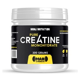 Nuke Nutrition Creatine Monohydrate Powder 300g - Micronised